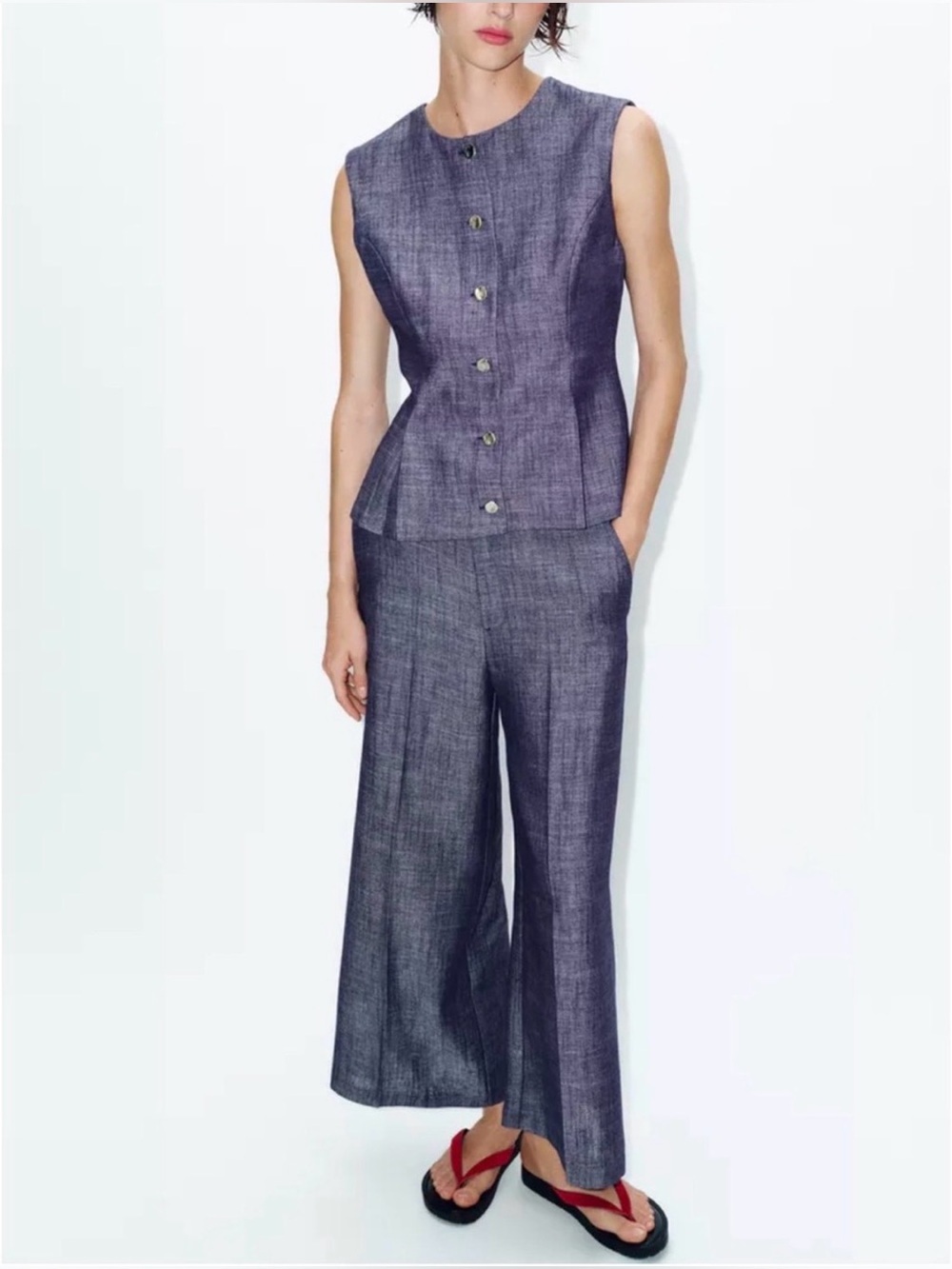 Zara Darted Vest NWT Sizes S, M